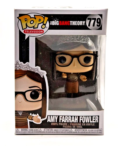 Funko Pop Television The Big Bang Theory Amy Farrah Fowler 779 2019