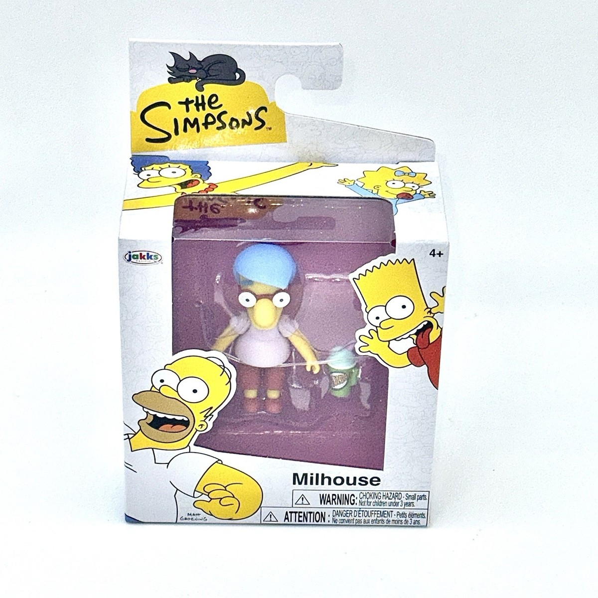 The Simpsons Jakks Pacific 2.5-inch Figure Wave 3 Complete Set of