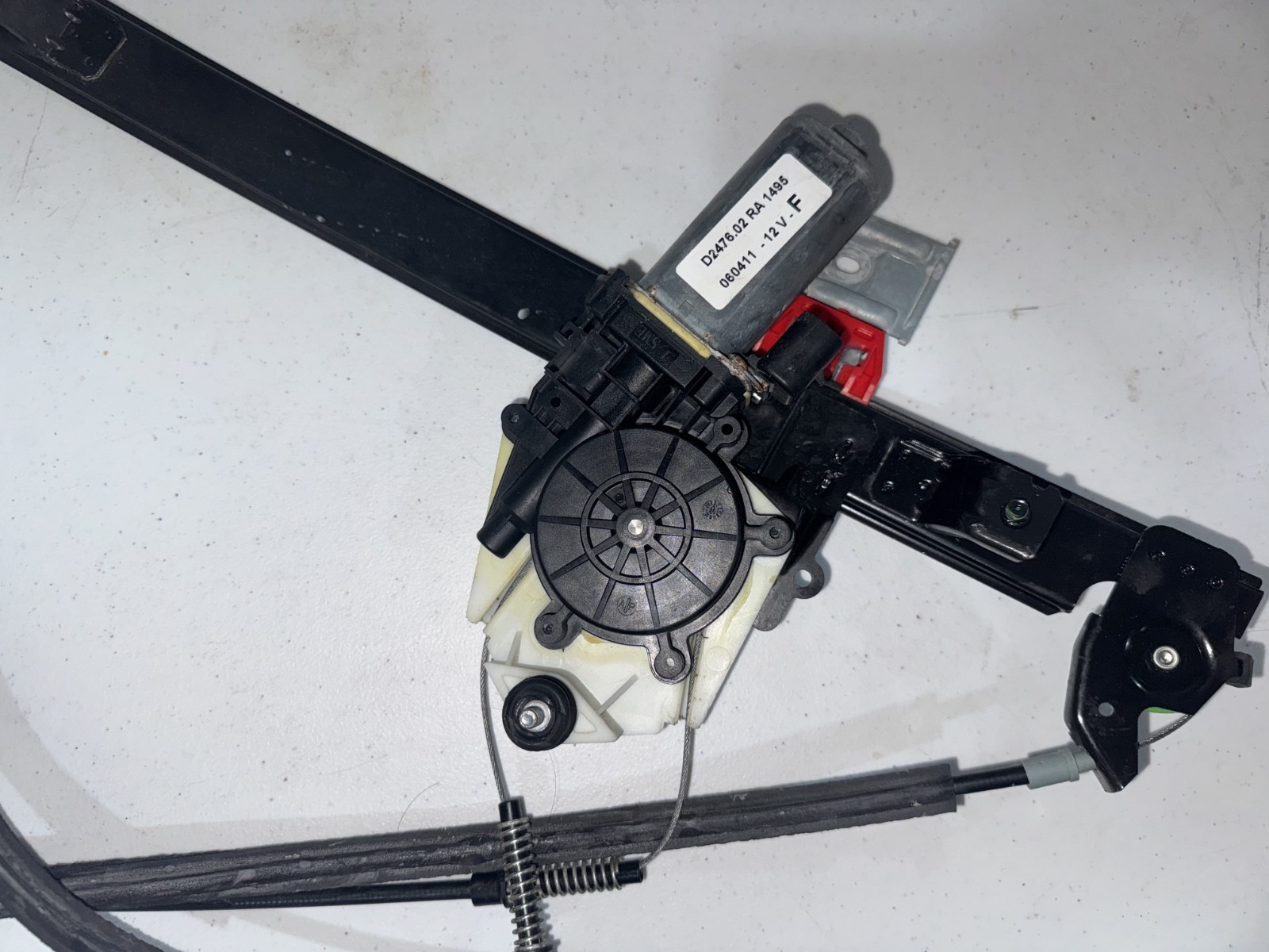 Maserati Quattroporte FRONT+RIGHT Window regulator P/N 84934000