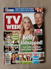 Vintage television - "Australian TV Week" Jan 2005 Golden Globes Shane Gould