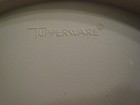 1980's Tupperware Serve-It-All  4-Pce Set; Tray(s) & Lidded Dip Cup or Pedestal — photo 7
