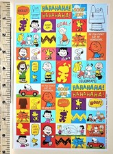 Peanuts "Snoopy  Friends"/ Sticker sheet Large Format
