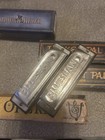 Vintage Harmonica Lot –Opera,Hohner Pocket Pal, BluesBand & Rough Rider Gift Set — photo 3