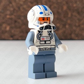 🌈 LEGO Clone Trooper Pilot Captain Jag (Phase 2) sw0265 Minifigure sw265 8088