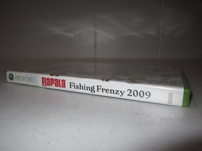 Rapala: Fishing Frenzy 2009 (Microsoft Xbox 360, 2008) for sale