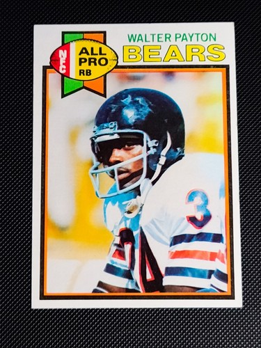 1979 Walter Payton #480 Topps NM-MINT CENTERED!! BEAUTY!