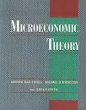 Microeconomic Theory | Andreu Mas-Colell (u. ...