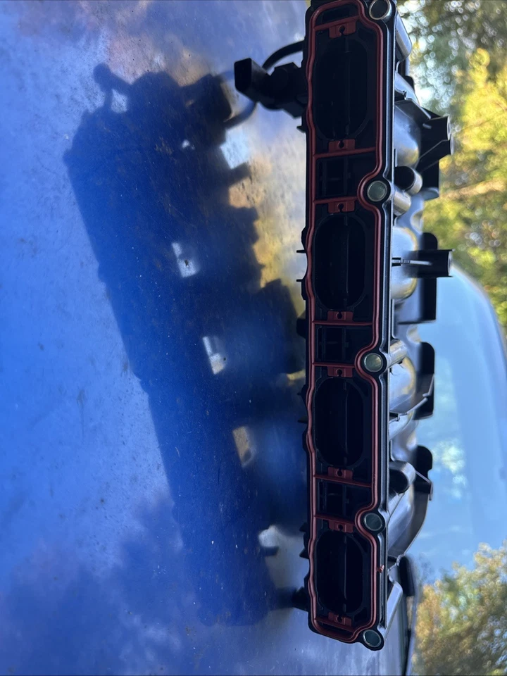 Colector de admisión compatible con Audi A3 Volkswagen CC Eos GTI Tiguan GTI 2009-2015 2,0 L Foto 3 de 4