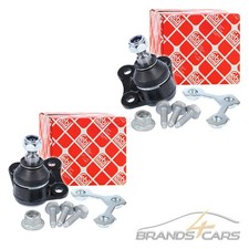 2x FEBI REPARATURSATZ REP. SATZ TRAGGELENK VORN FÜR VW NEW BEETLE 9C 1Y