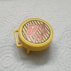 Fisher Price Little People Vintage Grill Yellow BBQ Ty38