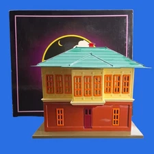 MTH Railking Tinplate Traditions No. 437 Switch Tower #10-1121 Illuminated