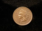 1874 Indian Head Cent - VF+