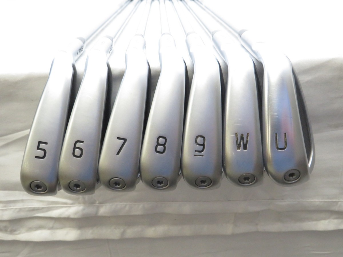 Used Ping i240 Black Dot Iron Set 5-UW Ping Alta Quick 45g Senior