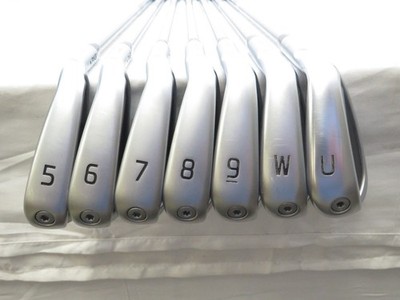 Used Ping i240 Black Dot Iron Set 5-UW Ping Alta Quick 45g Senior