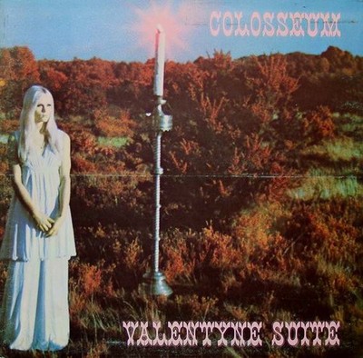 Colosseum - Valentyne Suite Jazz,Rock Jazz- LP Album RE Gat Schallplatte 197506