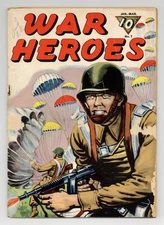 War Heroes #7 GD 2.0 1944