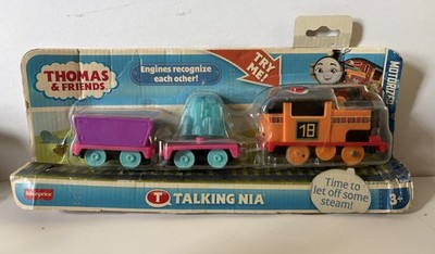 Thomas & Friends Talking Nia Motorized Train Set Interactive Fisher-Price HTN74