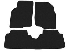Fußmatten, Automatten für Nissan Almera Tino 2000-2006, Anthrazit x14 Rand