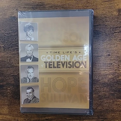 Time Life's GOLDEN AGE OF TELEVISION DVD 9-Disc Set Burnett Carson Hope Sullivan
