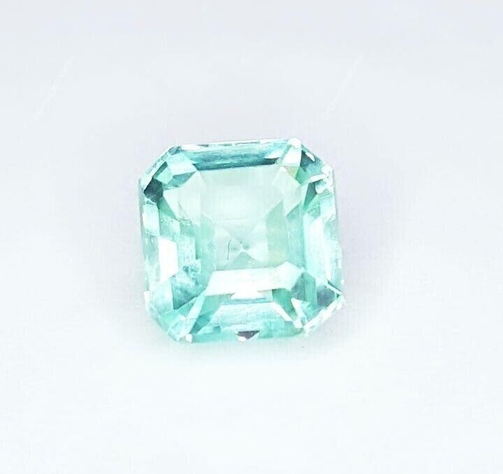 Piedra preciosa suelta cuadrada cuadrada de turmalina sudafricana genuina...