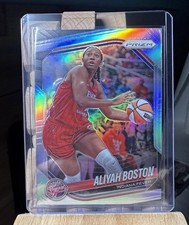 2025 Panini Prizm WNBA - Aliyah Boston #75 Indiana Fever Hologram