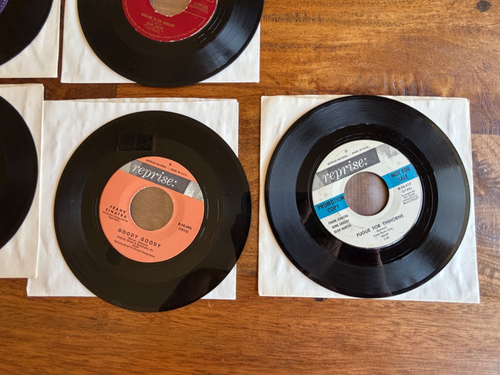Frank Sinatra 1950er 45 RPM Lot (10) im Besitz von Sammy Davis Jr. Echtheitszertifikat alle fast neuwertig - Bild 12 von 13