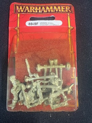 Warhammer Fantasy Undead Skull Chucker Catapult 8509F Sealed OOP Citadel GW 