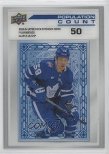 2023-24 Upper Deck Extended Series Population Count 50 /50 Tyler Bertuzzi 1g2q