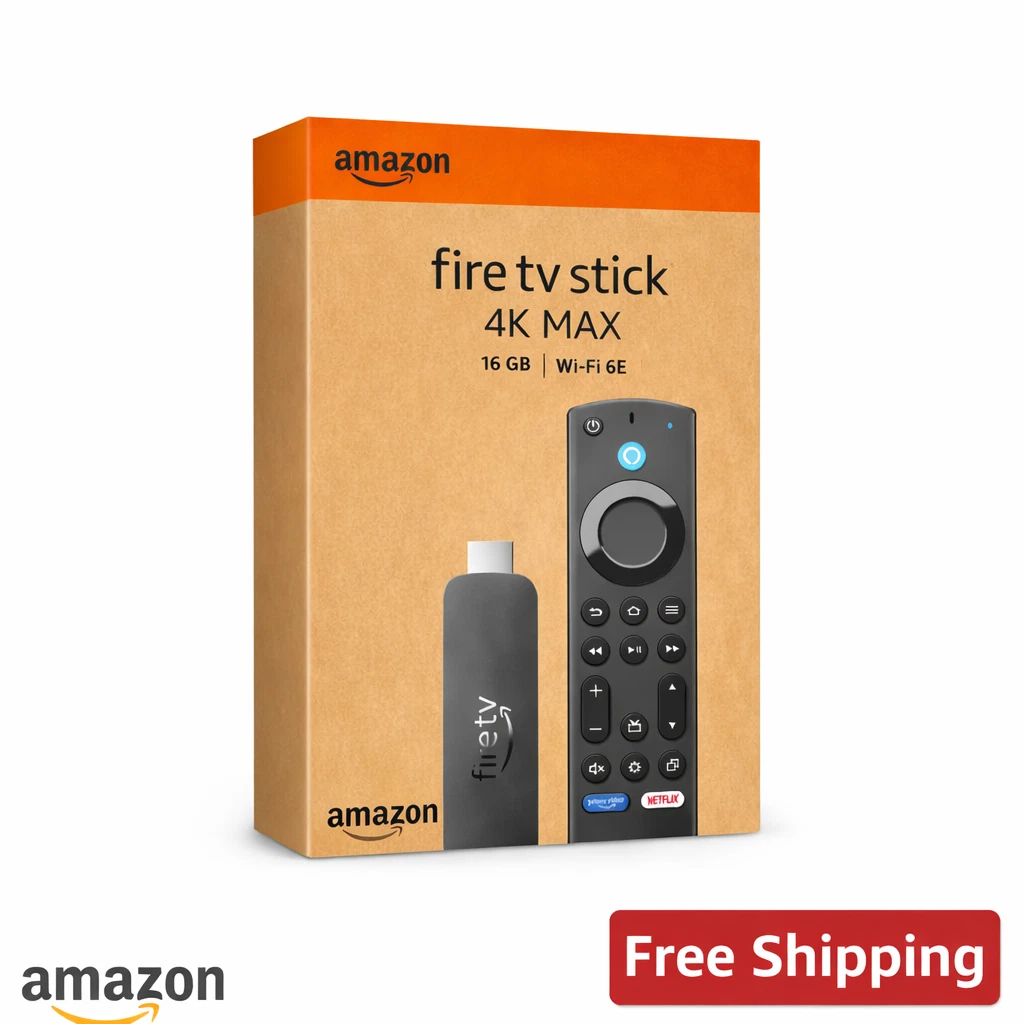 Amazon Fire TV Stick 4K Max (2nd Generation) for sale | eBay