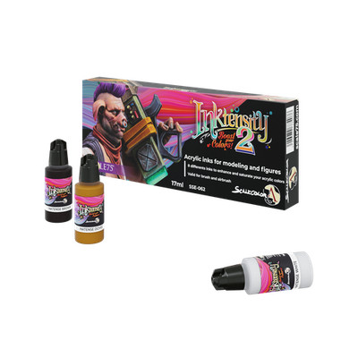 Scale75 INTENSITY 2 Satinfarben Set für Pinsel oder Airbrush, neue Qualität