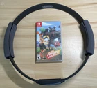 Nintendo Switch Ring Fit Adventure Ring HAC-022 w/Game NO LEG STRAP Not Tested