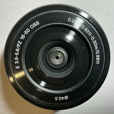 Sony E-mount 16-50mm f/3.5-5.6 OSS Power Zoom Lens SELP1650