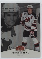 2006-07 Flair Showcase Upper Level Patrik Elias #60 10ou