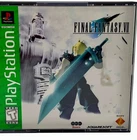 Final Fantasy VII (Sony PlayStation 1, PS1, 1997) Greatest Hits 3 Disc RPG