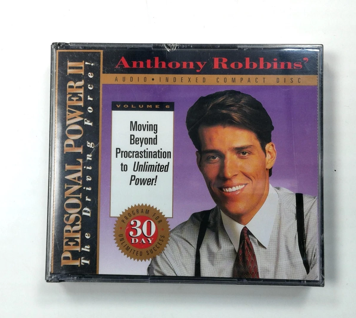 Anthony Robbins Personal Power Ii Cd for sale - eBay