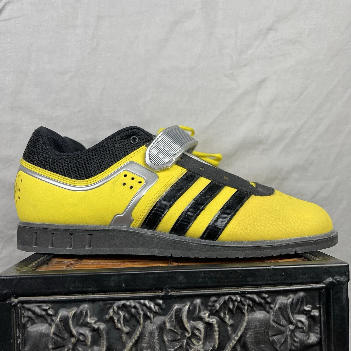 adidas Powerlift 2.0 Shoes Yellow | eBay display picture 2
