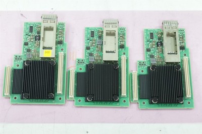 Set 3x Mellanox ConnectX-4 EN MCX445N-ECAN VPI Netzwerkkarte 100GbE QSFP28