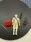 Storm Shadow V2 100% Complete G.I. Joe 1988 Hasbro Vintage Action Figure