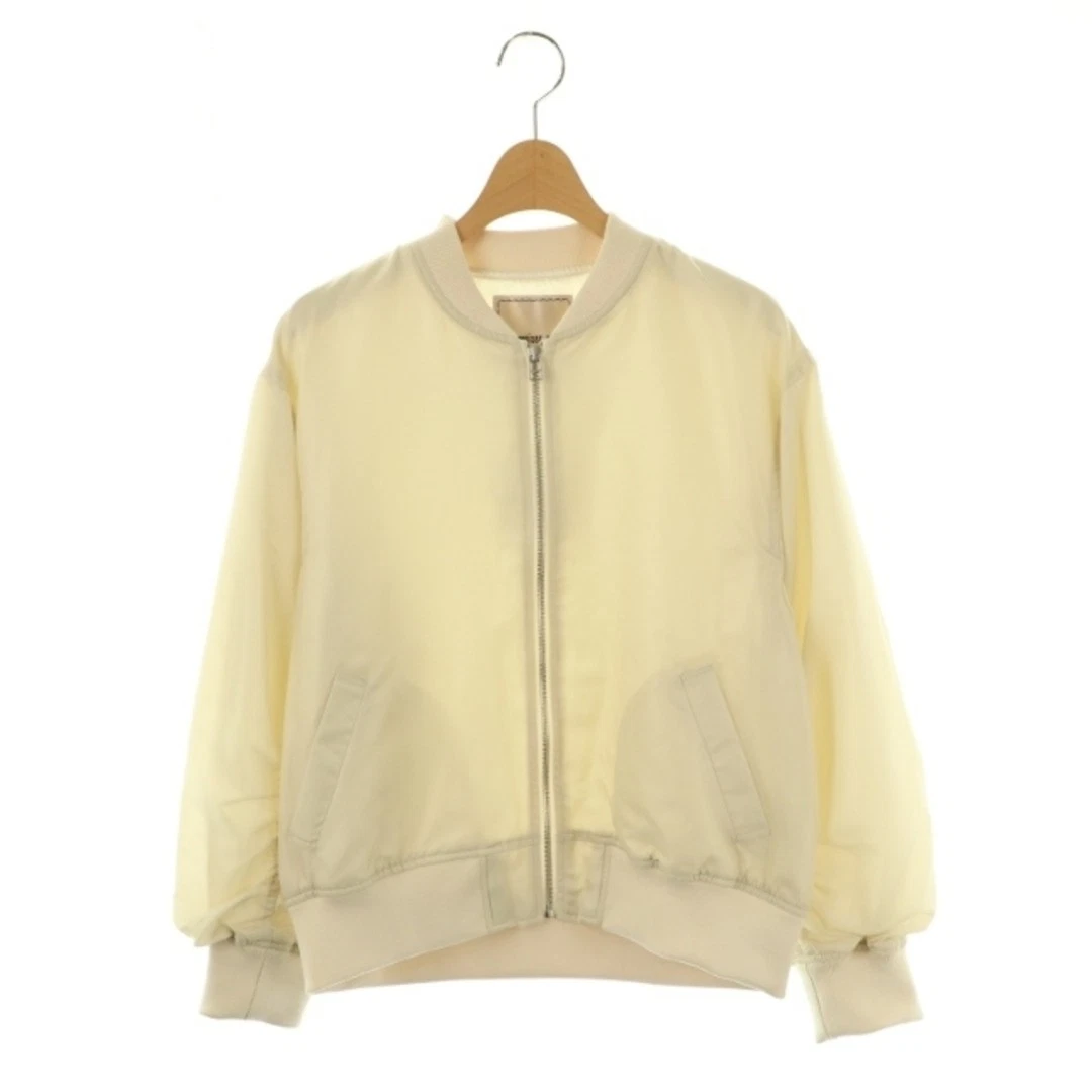 OFF WHITE Appweiser Riche Apuweiser riche Lavabile Ma 1 Giacca Blouson 1 bianco sporco df