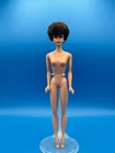 Vintage 1960s Mattel Bubble Cut Barbie Doll Brunette