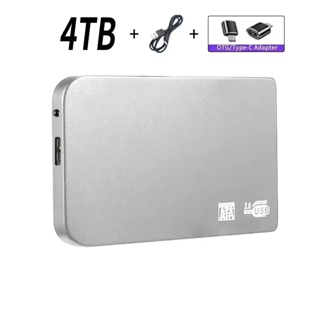 Lenovo - dur externe portable HDD - Test et Avis