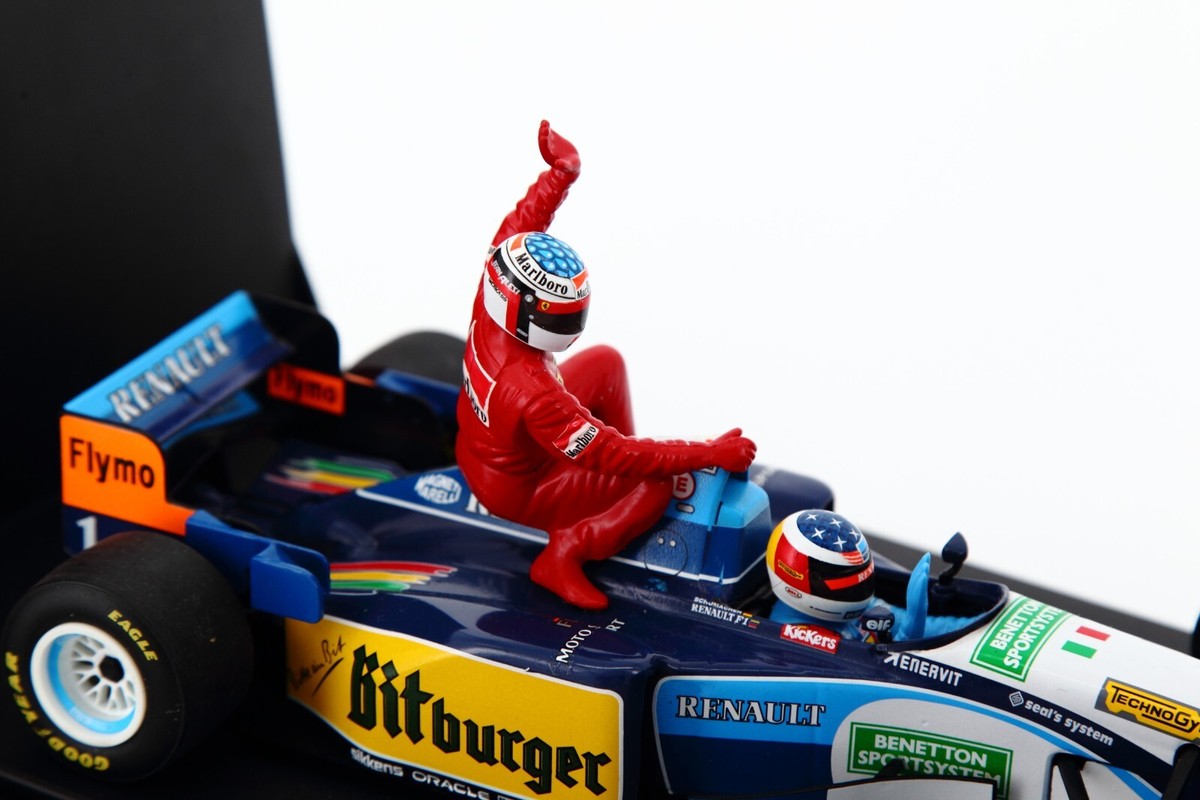ミニチャンプス　Jean Alesi　LIMITED EDITION ck-modelcars-video: Jean Alesi Tyrrell 018 #4 Japan GP