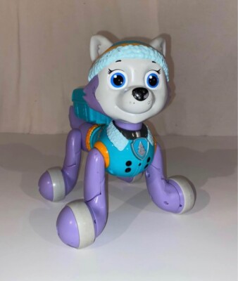 Paw Patrol Zoomer Everest Interactive Robot Toy 150+ Sounds & Phrases WORKS