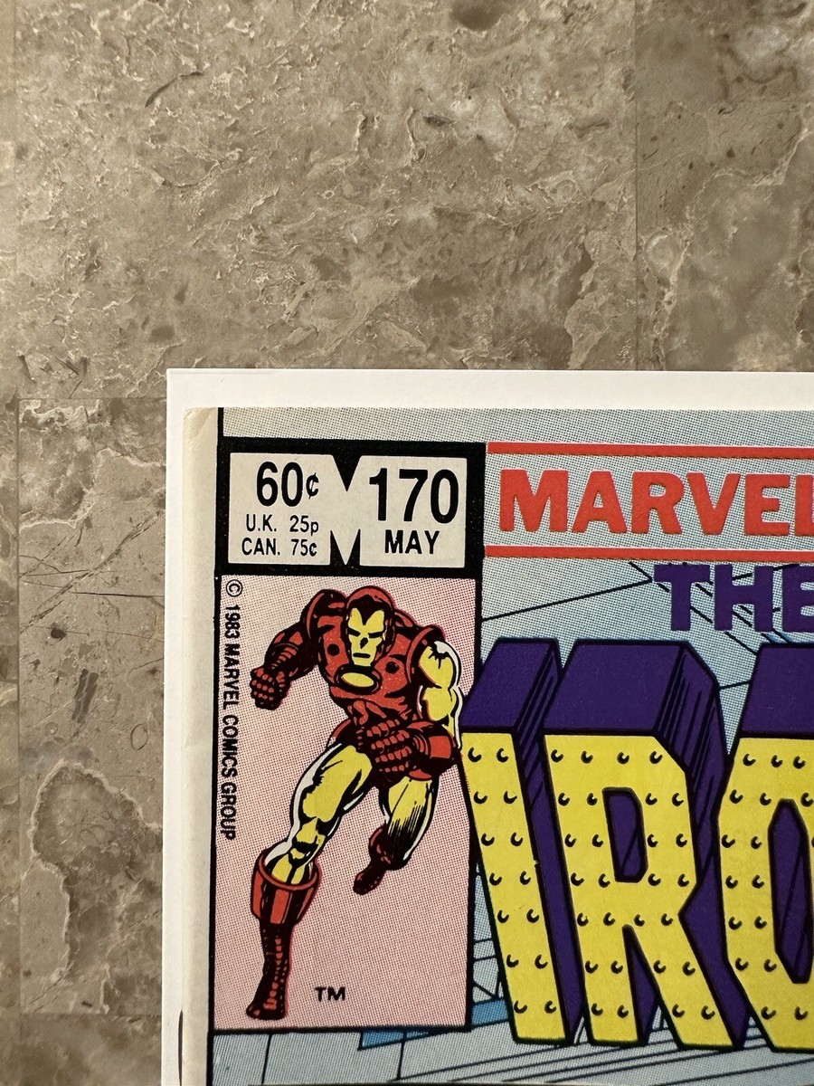 Iron Man #170 (Marvel Comics 1983) - VF/NM | eBay