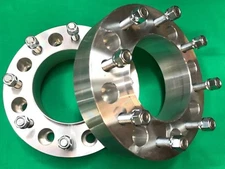 2" for Ram 3500 Dually 8X200 REAR AXLE Hub Centric wheels spacers 2019 - 2025