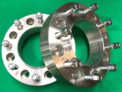 2019 to 2025 for Dodge 2500 Ram HUB CENTRIC Wheel Spacers 2 8x6.5 Front axle