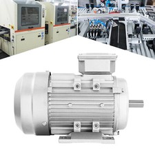 Motore elettrico 1100W 380V 1405 giri/min 50Hz 1,1Kw diametro albero 19mm - W0388 CE