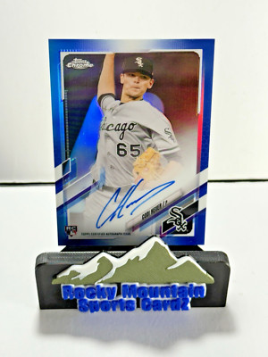 Qty 2 2021 Topps Chrome Codi Heuer Numbered Auto Refractor #RA-CH /150 & /499