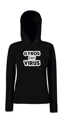 GYROS STATT VIRUS l Girlie Kapuzenpullover 