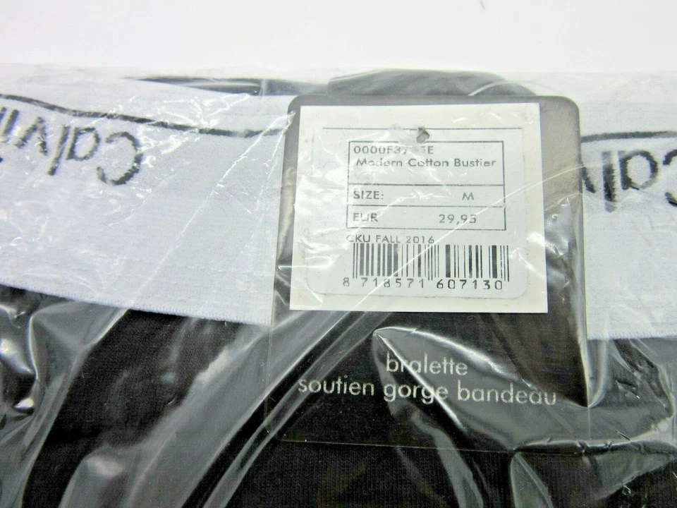 Calvin Klein Top-Bustier und Legging Gr. M - Bild 3 von 4